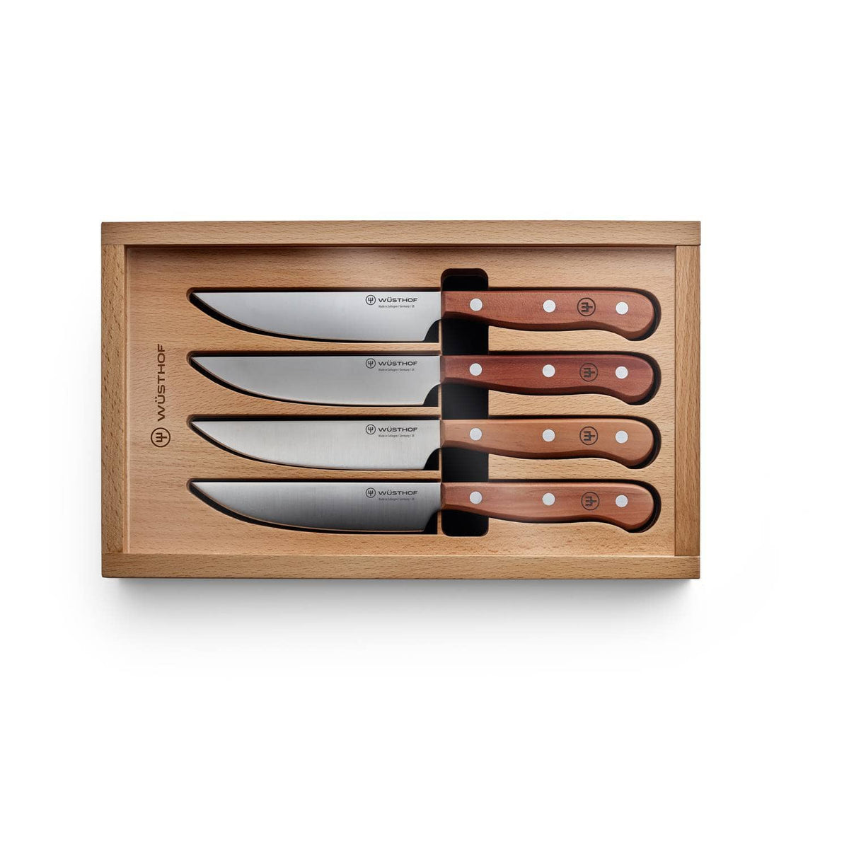 Wusthof Steak Knives 4 pcs Set 1069560402