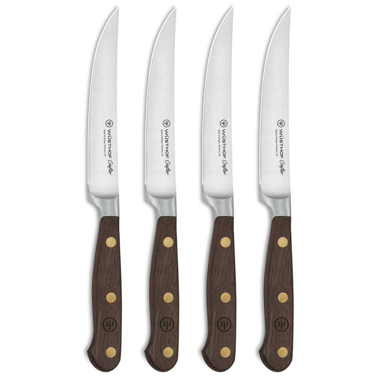 Wusthof Steak Knives Set 12 cm 4 pcs Crafter 1070860401