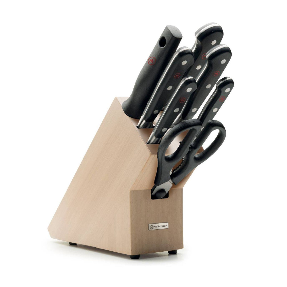 Wusthof Knife Block 7-Piece Set Classic 1090170701