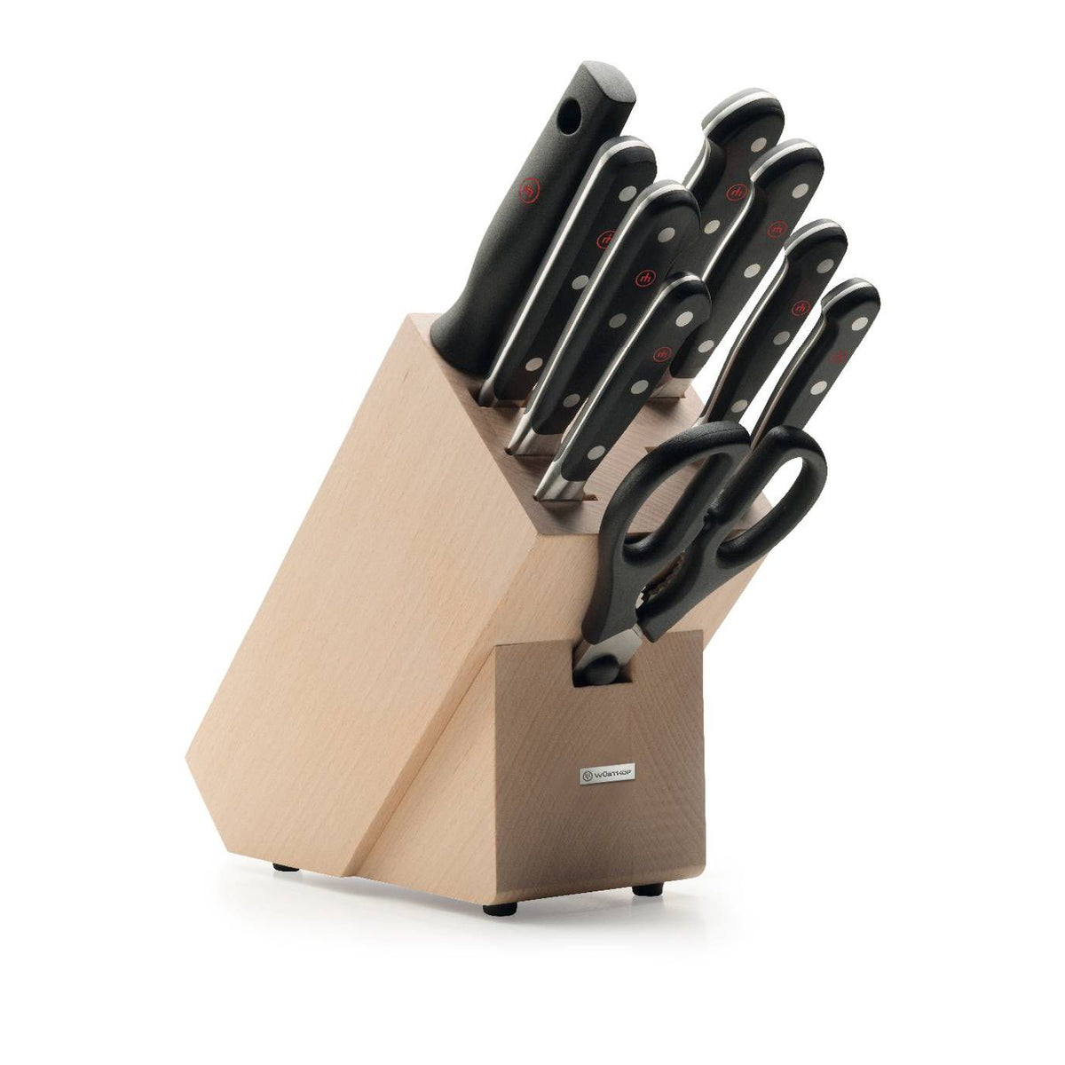 Wusthof Knife Block 9-Piece Set Classic 1090170901