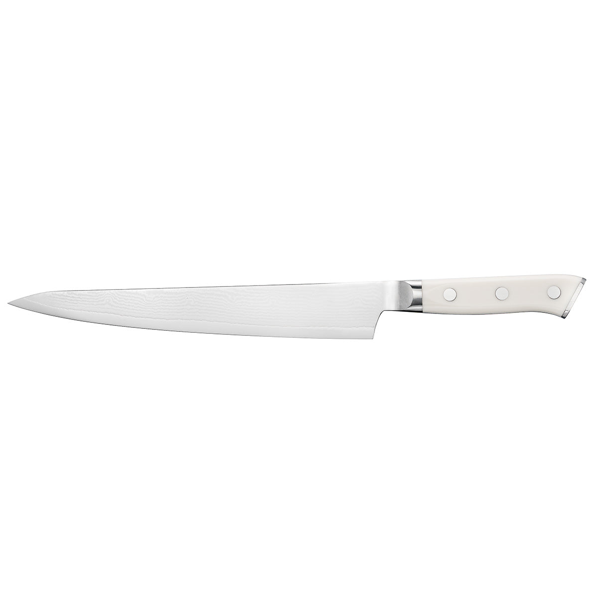 Mcusta zanmai Damascus Carving Knife 24.5 cm Classic Damascus Corian HKC-3010D