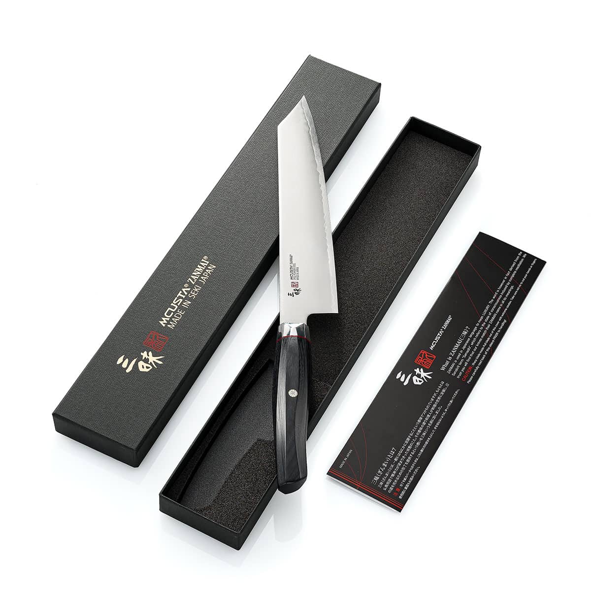 Mcusta zanmai Kiritsuke Knife 23 cm Revolution ZRB-1206G