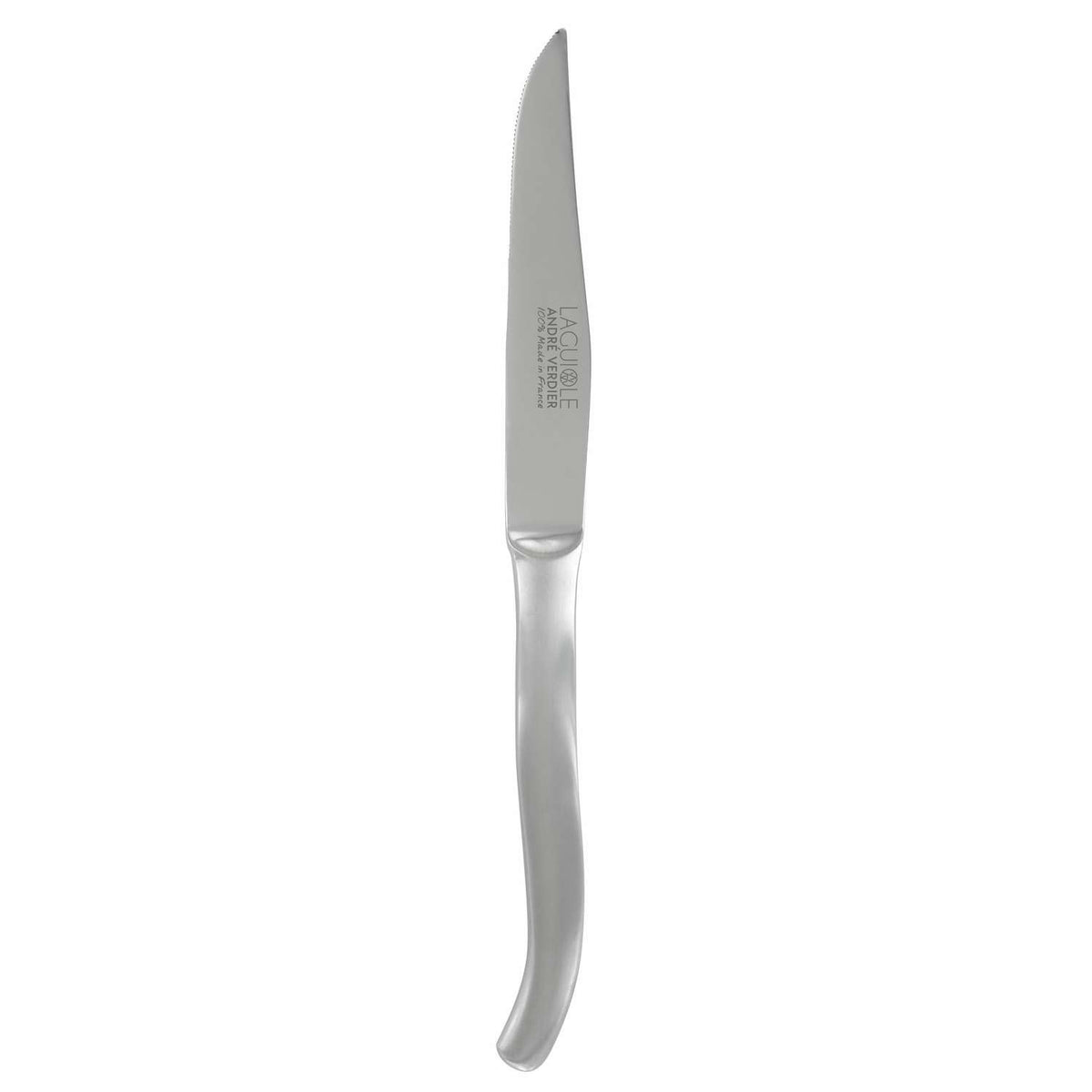 Andre verdier Serrated Steak Knife 12 cm With Stainless Steel Handle Laguiole Design