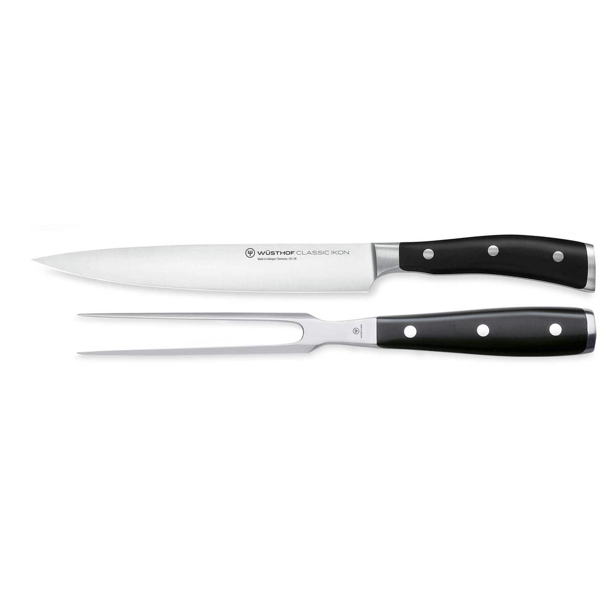 Wusthof Carving Set 2 pcs Gift Box Classic Ikon 1120360207