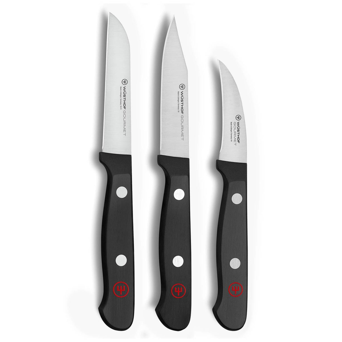 Wusthof Knives Set 3 pcs Gift Box Gourmet 1125060310
