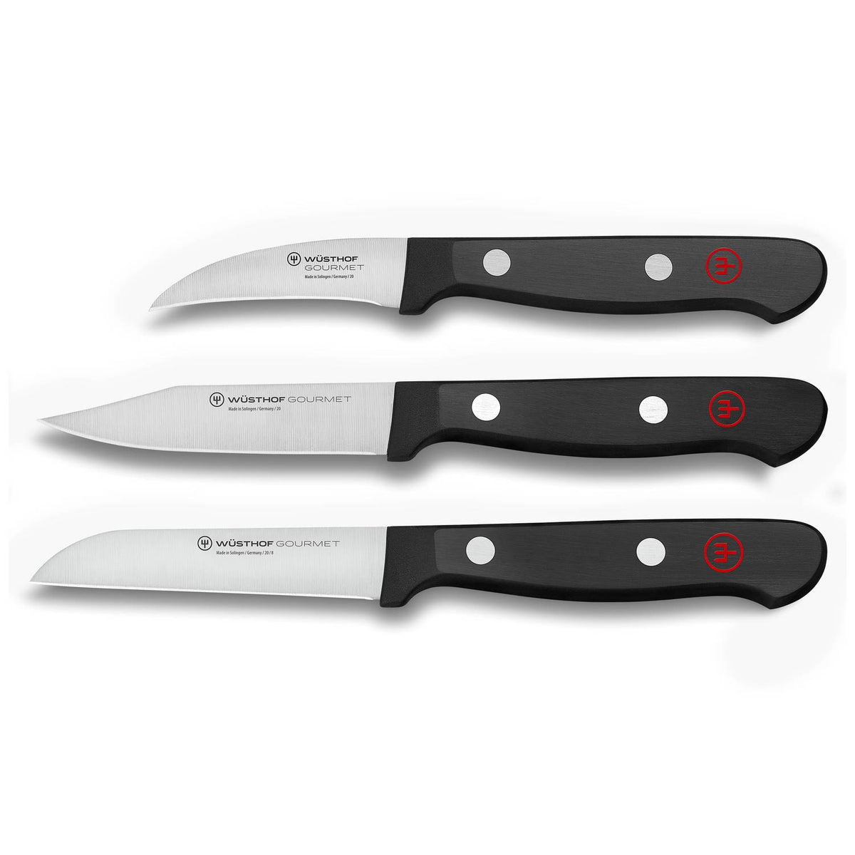 Wusthof Knives Set 3 pcs Gift Box Gourmet 1125060310
