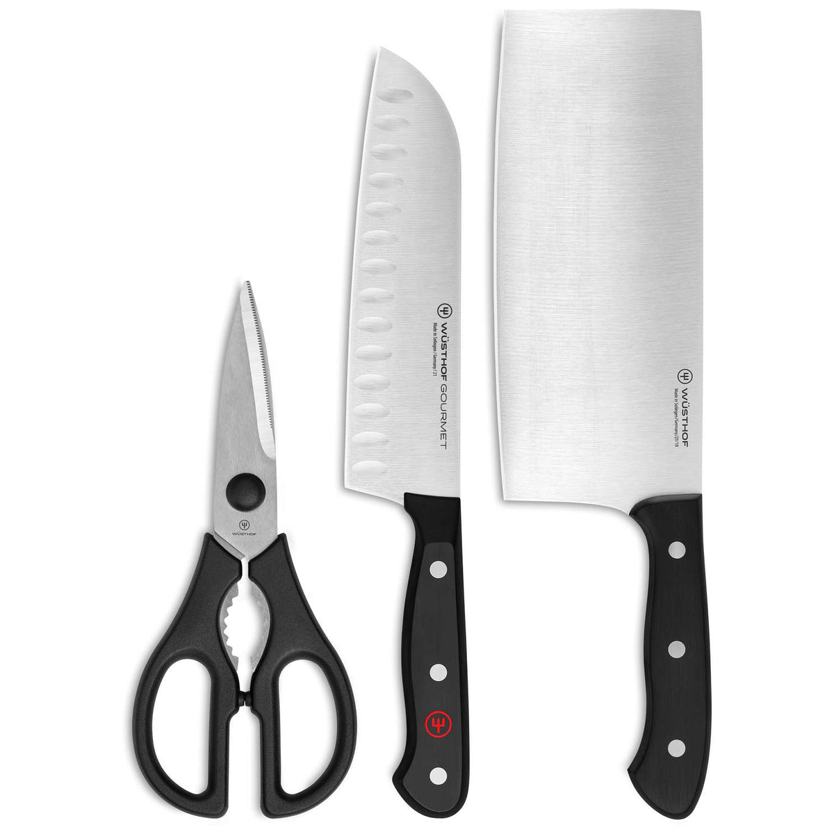 Wusthof Knives Set 3 pcs Gift Box Gourmet 1125060311