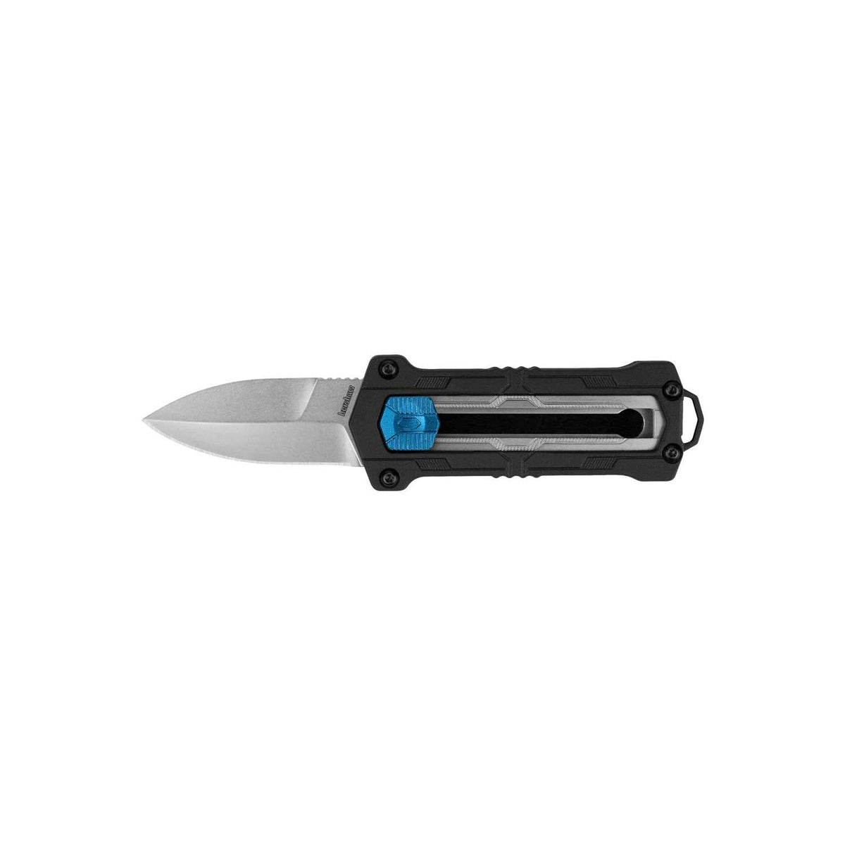 Kershaw Kapsule Stonewashed Pocket Knife 5 cm Black Handle 57 gr 1190X