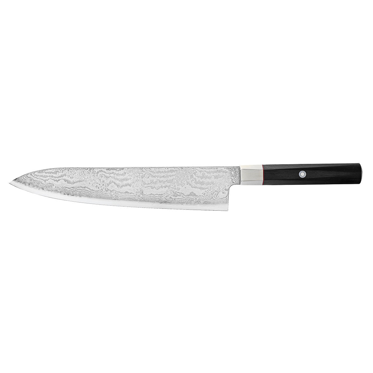 Mcusta zanmai Damascus Chef's Knife 24 cm Hybrid Splash HZ2-3007DS