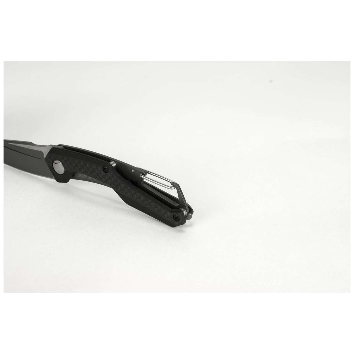 Kershaw Reverb TiCN Pocket Knife 6 cm Grey/Black Handle 57 gr 1220X