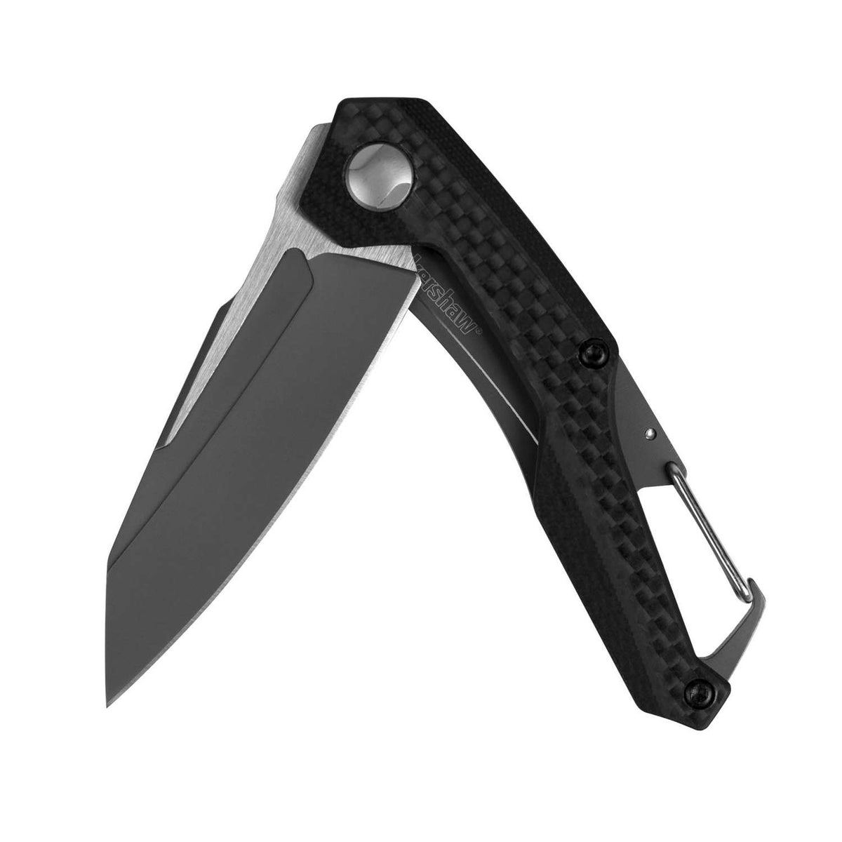 Kershaw Reverb TiCN Pocket Knife 6 cm Grey/Black Handle 57 gr 1220X