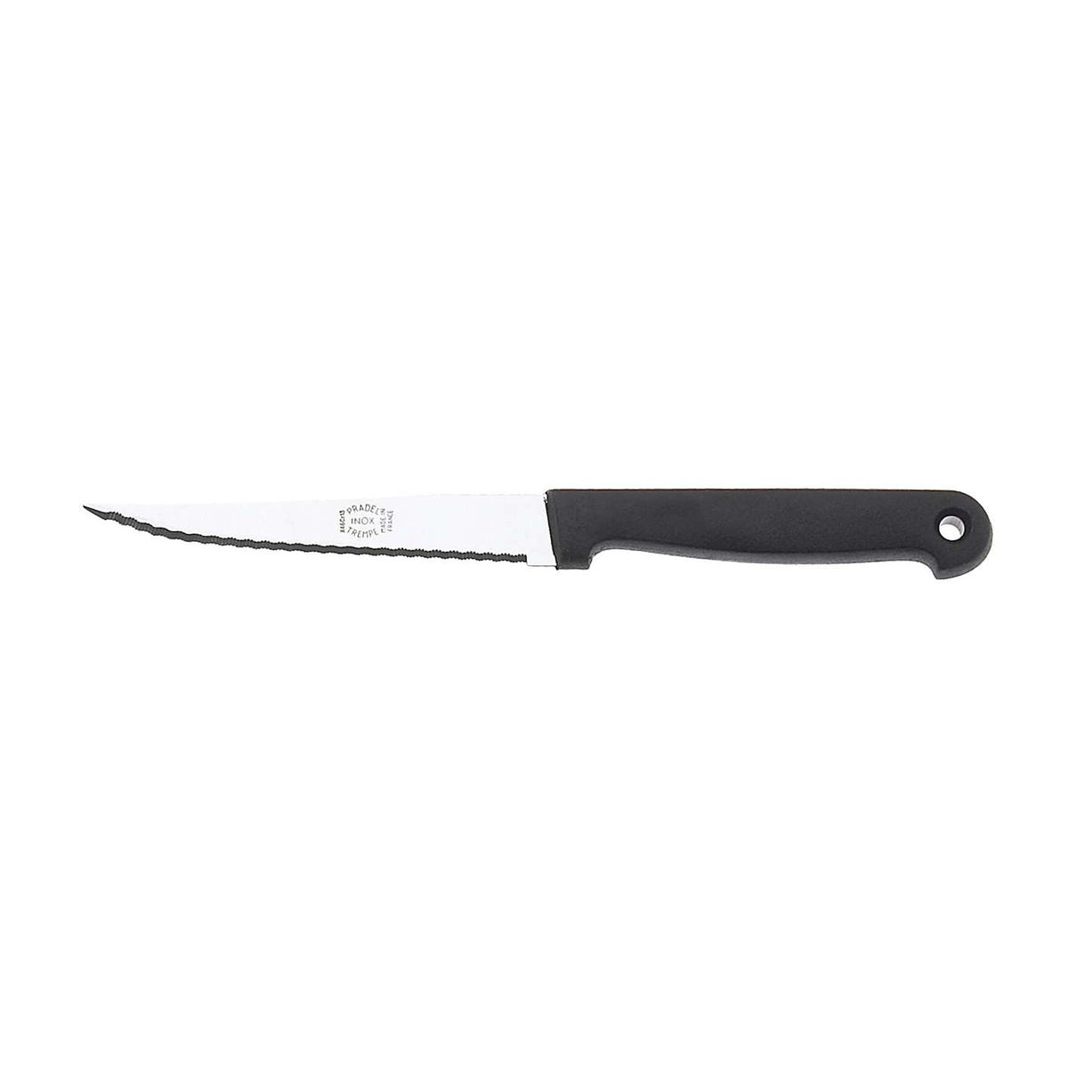 Andre verdier Serrated Steak Knife 10.5 cm Black Handle 1221N