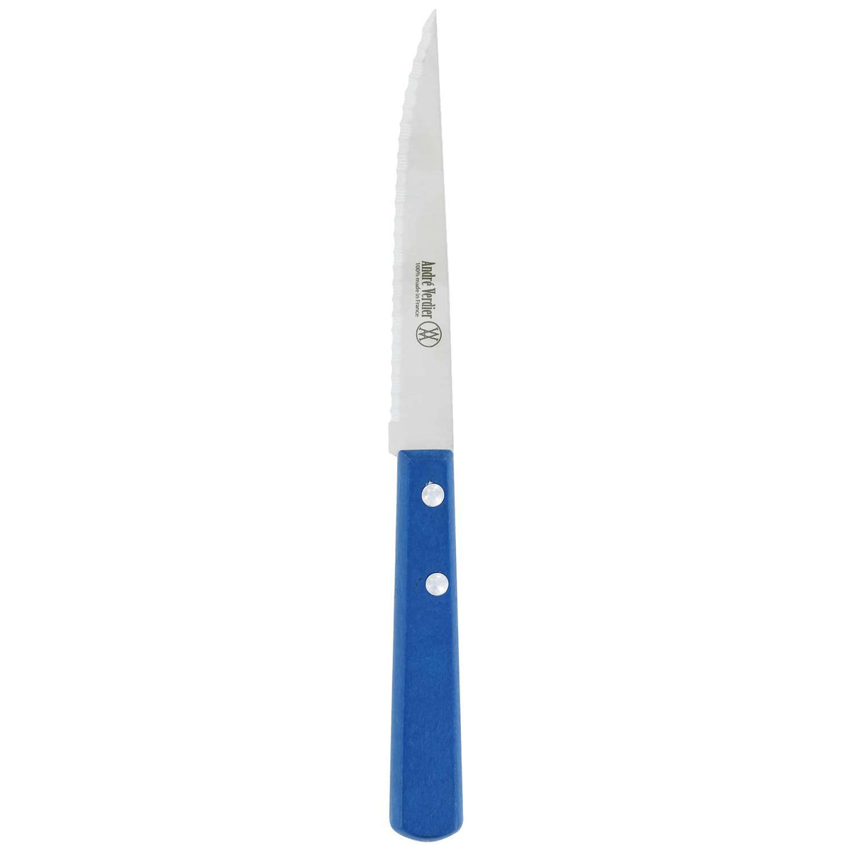 Andre verdier Steak Knife 11 cm Blue Wooden Handle Prepa Culi