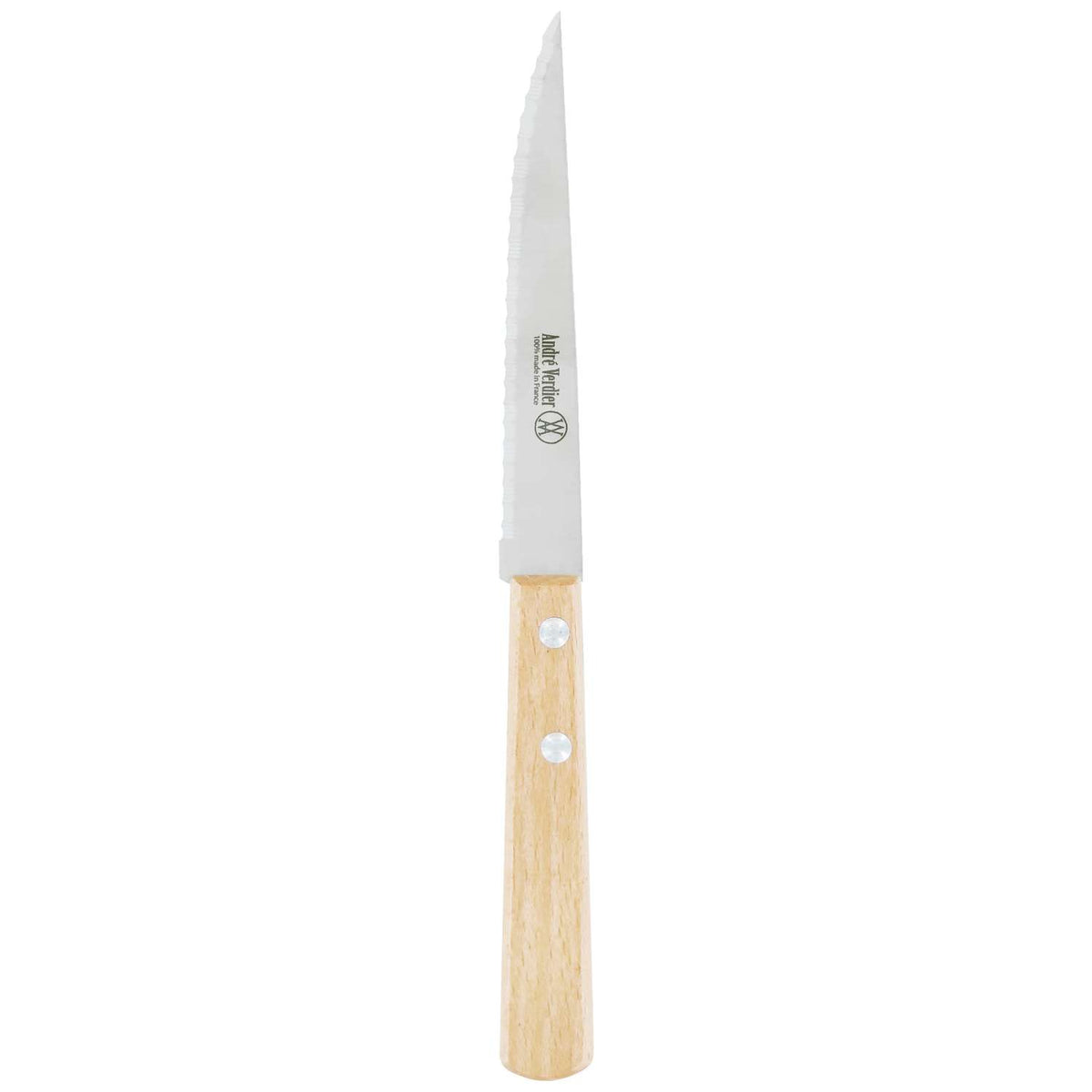 Andre verdier Steak Knife 11 cm Wooden Handle Prepa Culi