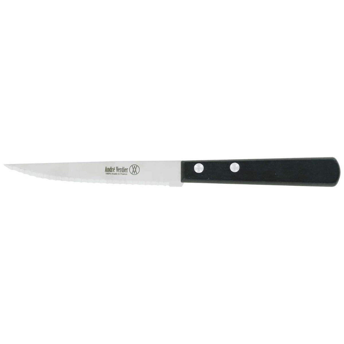 Andre verdier Steak Knife 11 cm Black Wooden Handle Prepa Culi