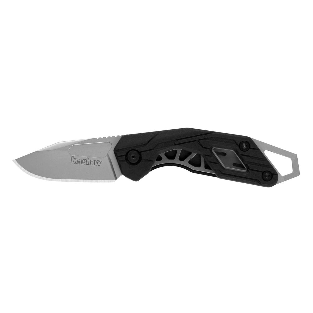 Kershaw Diode Bead-Blasted Pocket Knife 4 cm Black Handle 33 gr 1230X