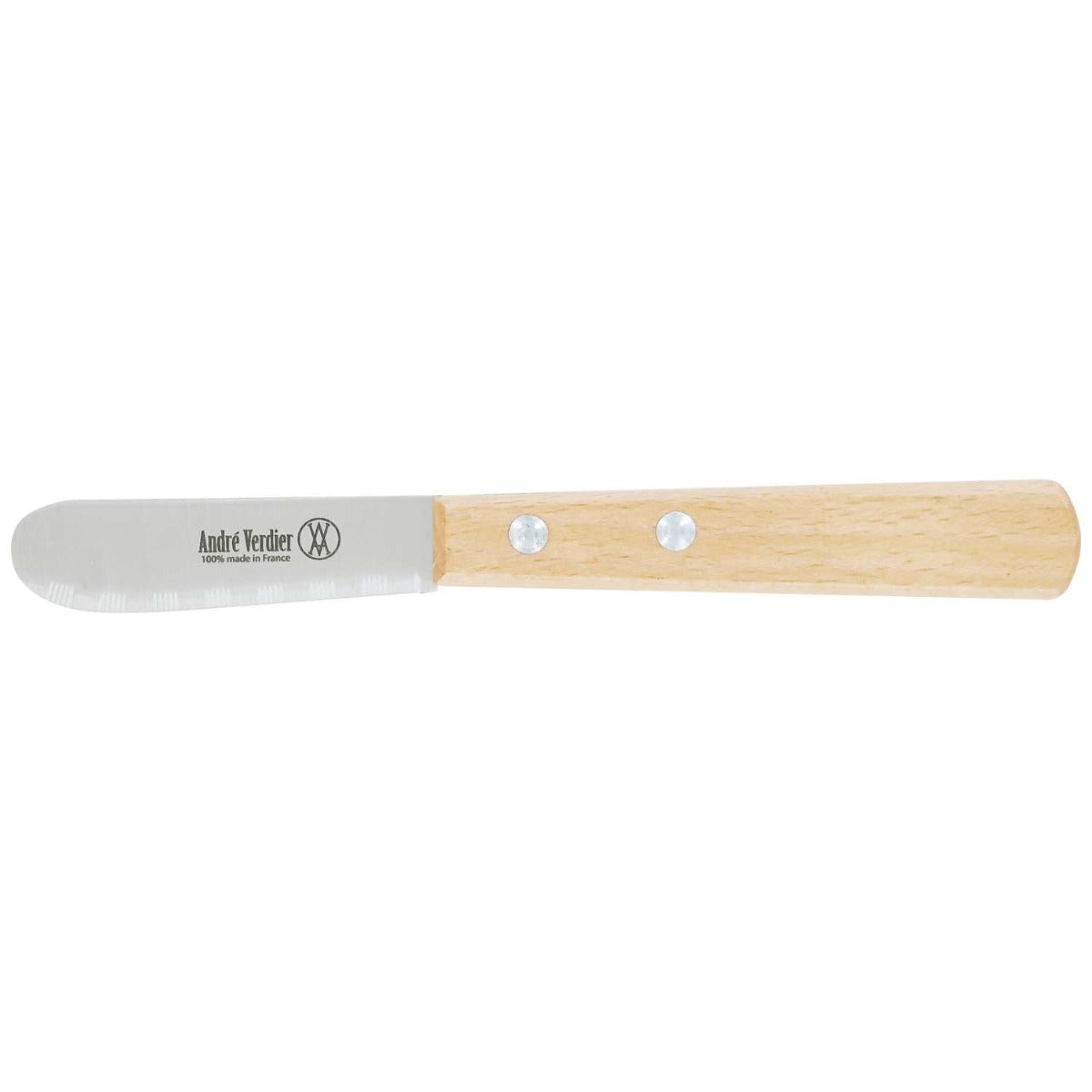 Andre verdier Butter Knife 6.5 cm Wooden Handle Prepa Culi