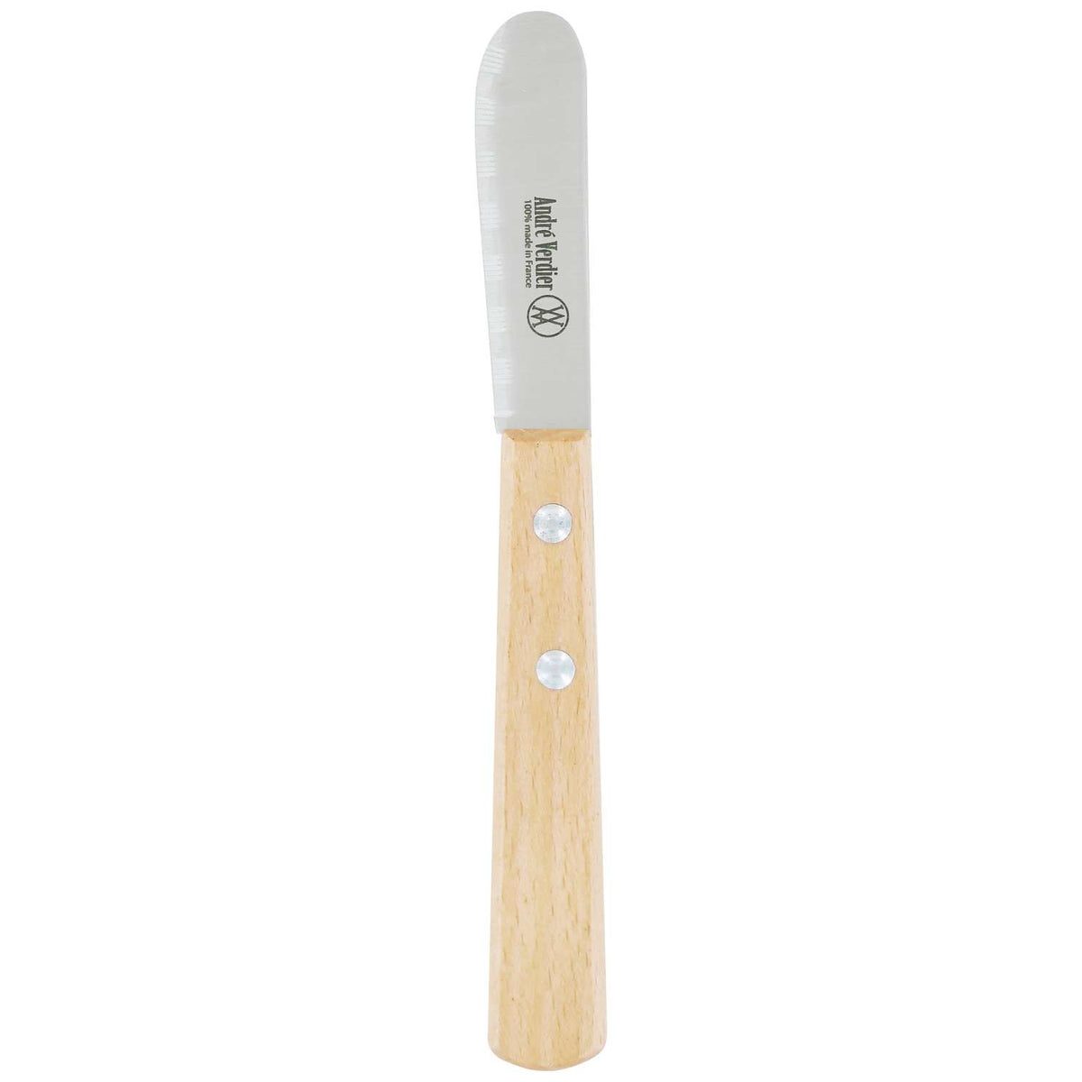 Andre verdier Butter Knife 6.5 cm Wooden Handle Prepa Culi