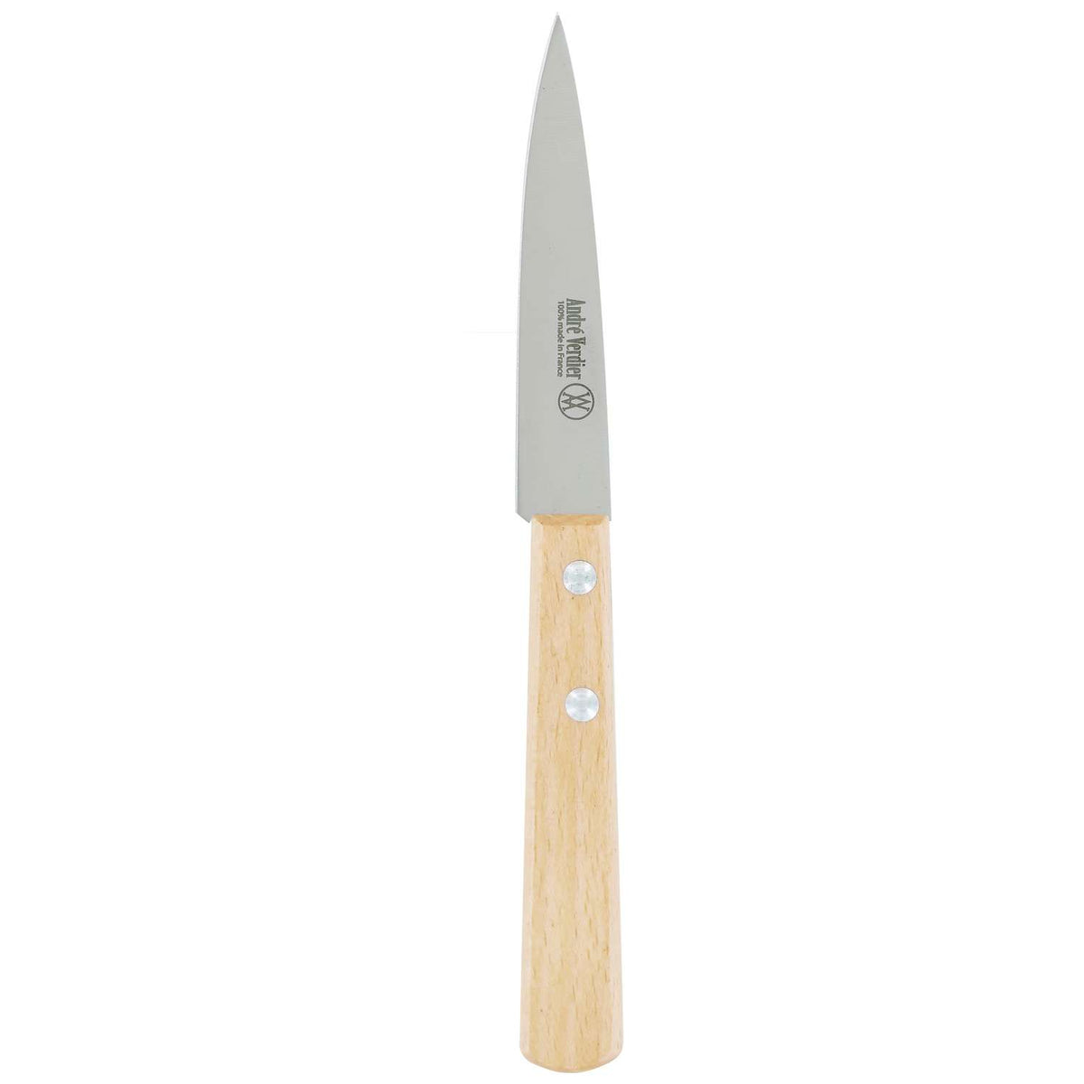 Andre verdier Paring Knife 9 cm Wooden Handle Prepa Culi