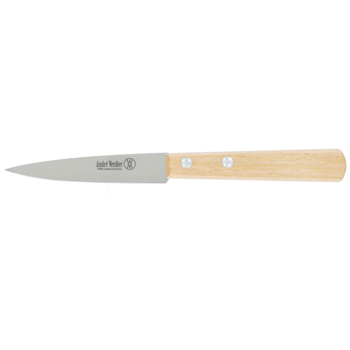Andre verdier Paring Knife 9 cm Wooden Handle Prepa Culi