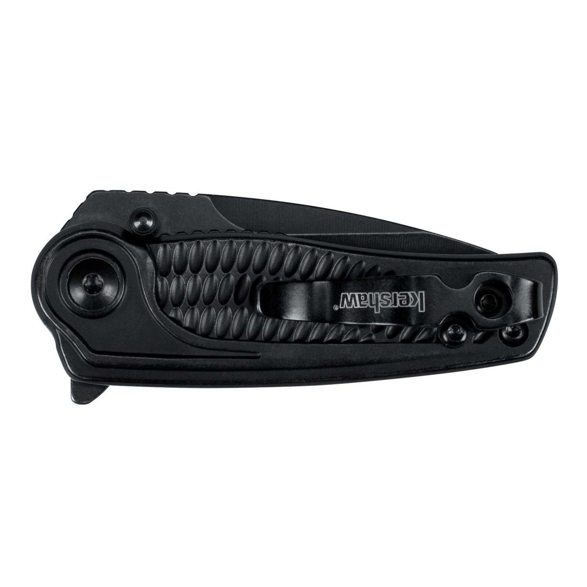 Kershaw Spoke Black Pocket Knife 5 cm Black Handle 88 gr 1313BLK