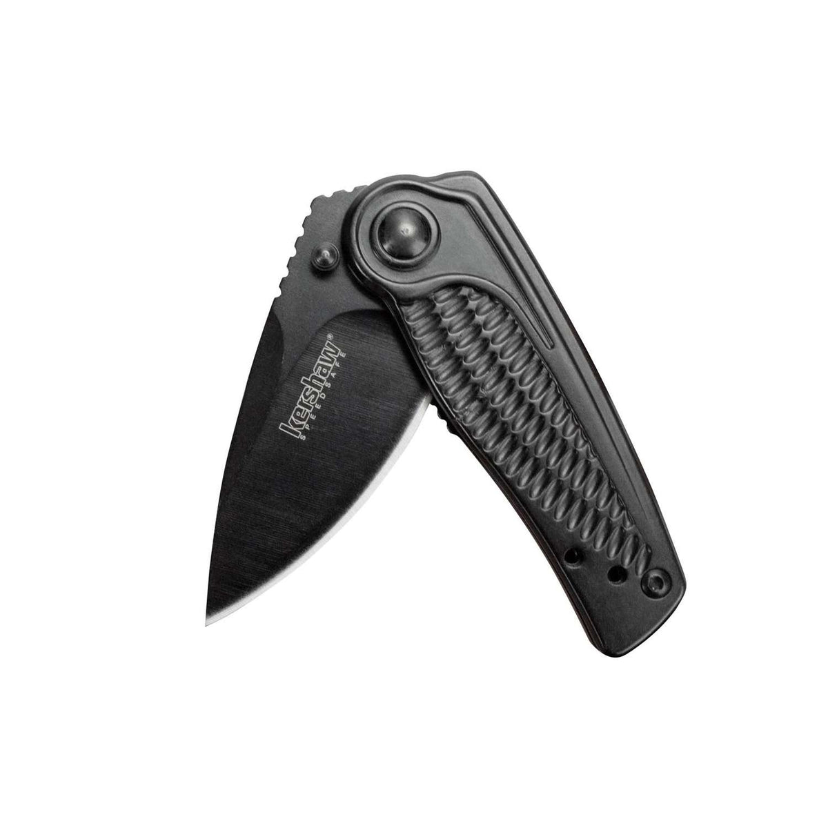 Kershaw Spoke Black Pocket Knife 5 cm Black Handle 88 gr 1313BLK