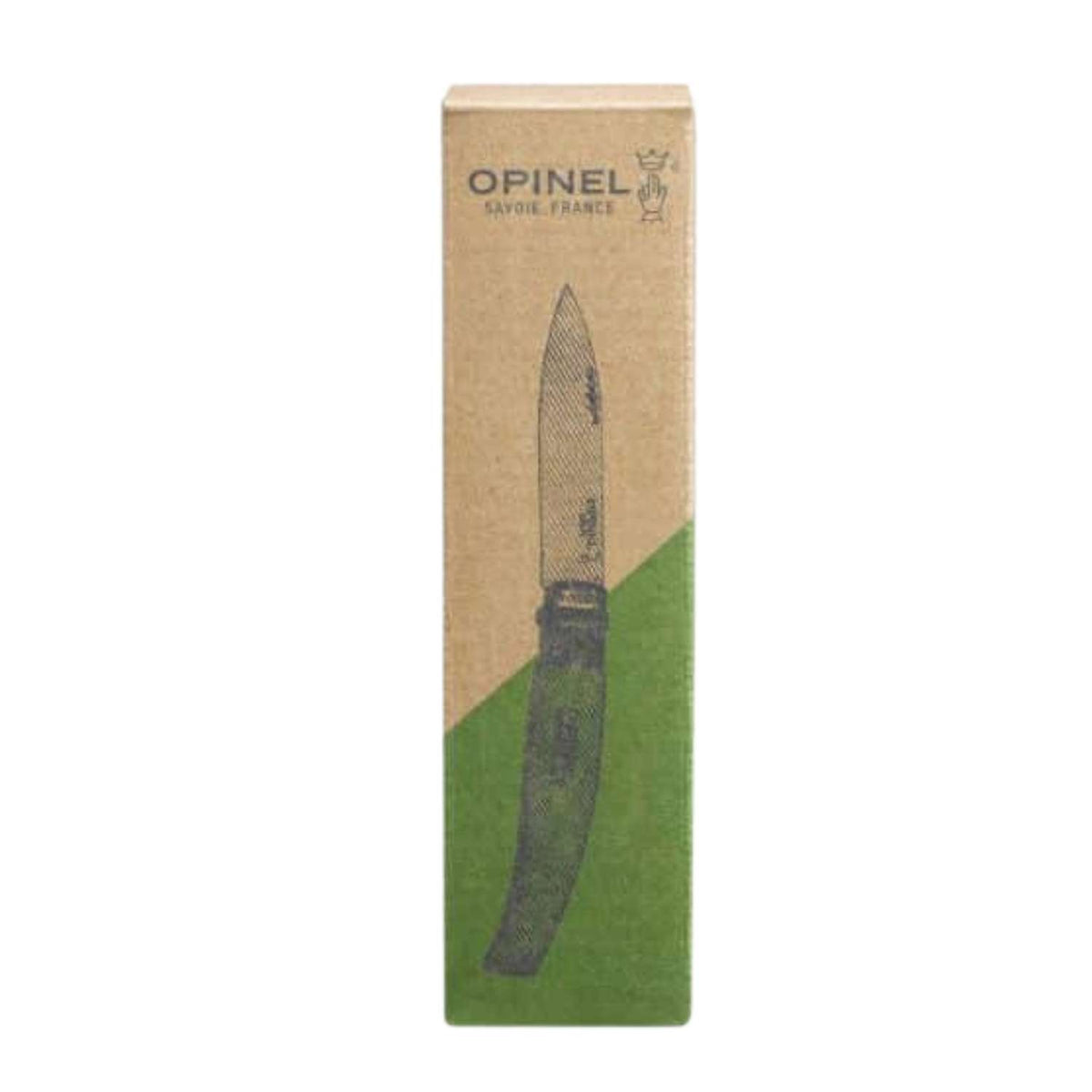 Opinel Pocket Knife 8 cm Beech Wood Handle No 8 Garden 133080