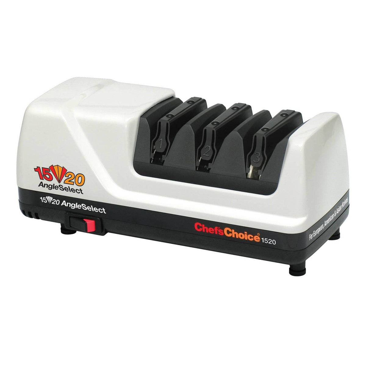Chef's choice 3-Stage Electric Sharpener 1520 13815200