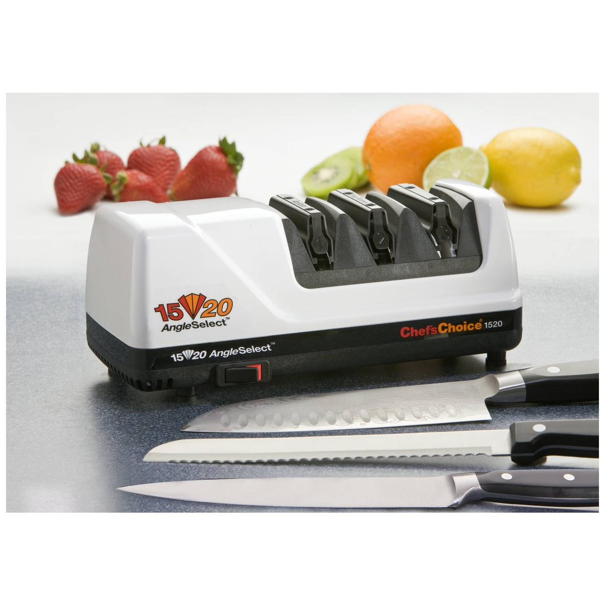 Chef's choice 3-Stage Electric Sharpener 1520 13815200