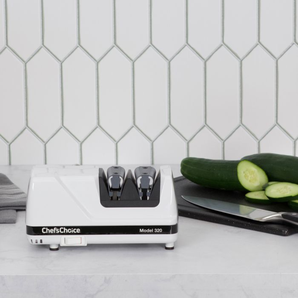Chef's choice Ακονιστήρι ηλεκτρικό 2 σταδίων 320 Diamond Hone 13832000