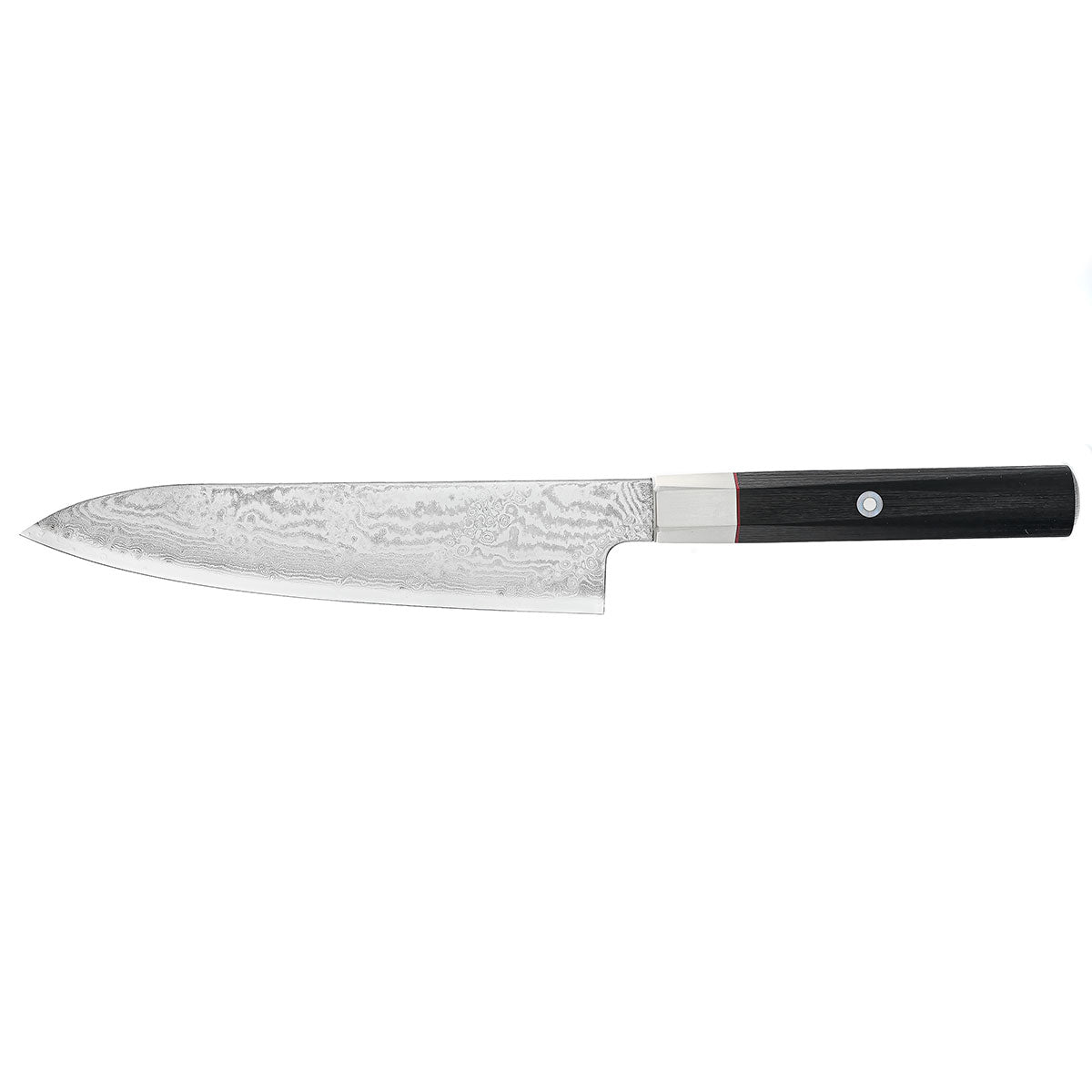 Mcusta zanmai Damascus Chef's Knife 18 cm Hybrid Splash HZ2-3004DS