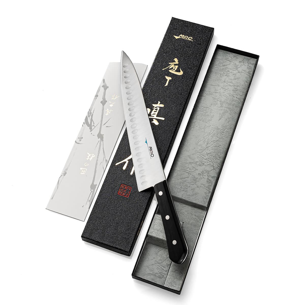 MAC Hollow Edge Chef's Knife 25 cm Chef Series TH-100