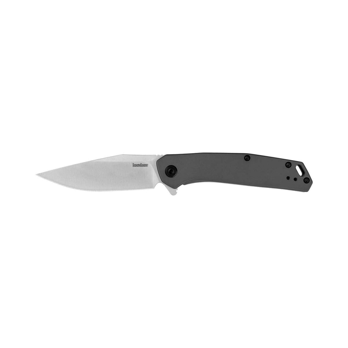 Kershaw Align Satin Finish Pocket Knife 8 cm Grey Handle 102 gr 1405X