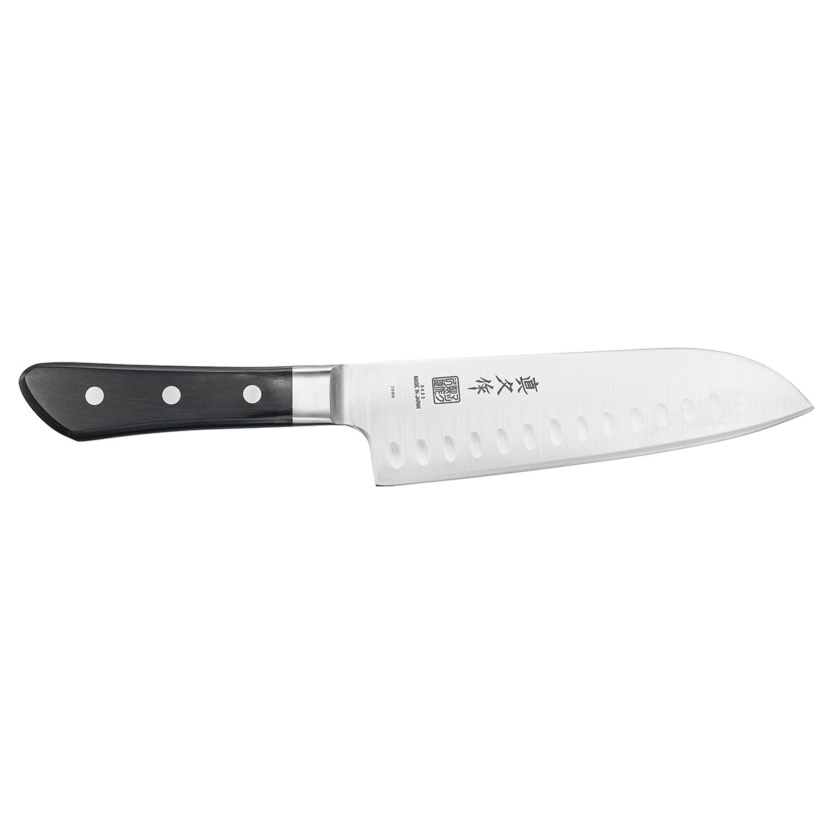 MAC Hollow Edge Santoku Knife 16.5 cm Professional Series MSK-65