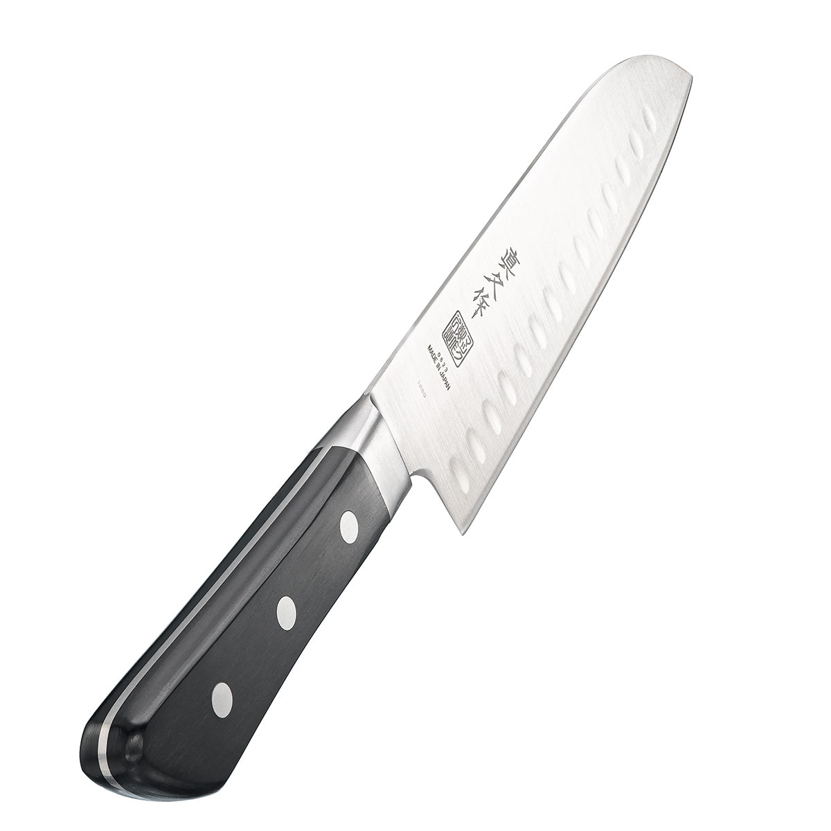 MAC Hollow Edge Santoku Knife 16.5 cm Professional Series MSK-65