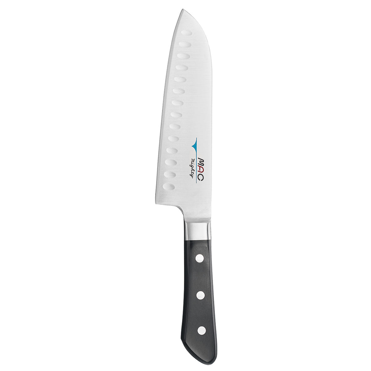 MAC Hollow Edge Santoku Knife 16.5 cm Professional Series MSK-65