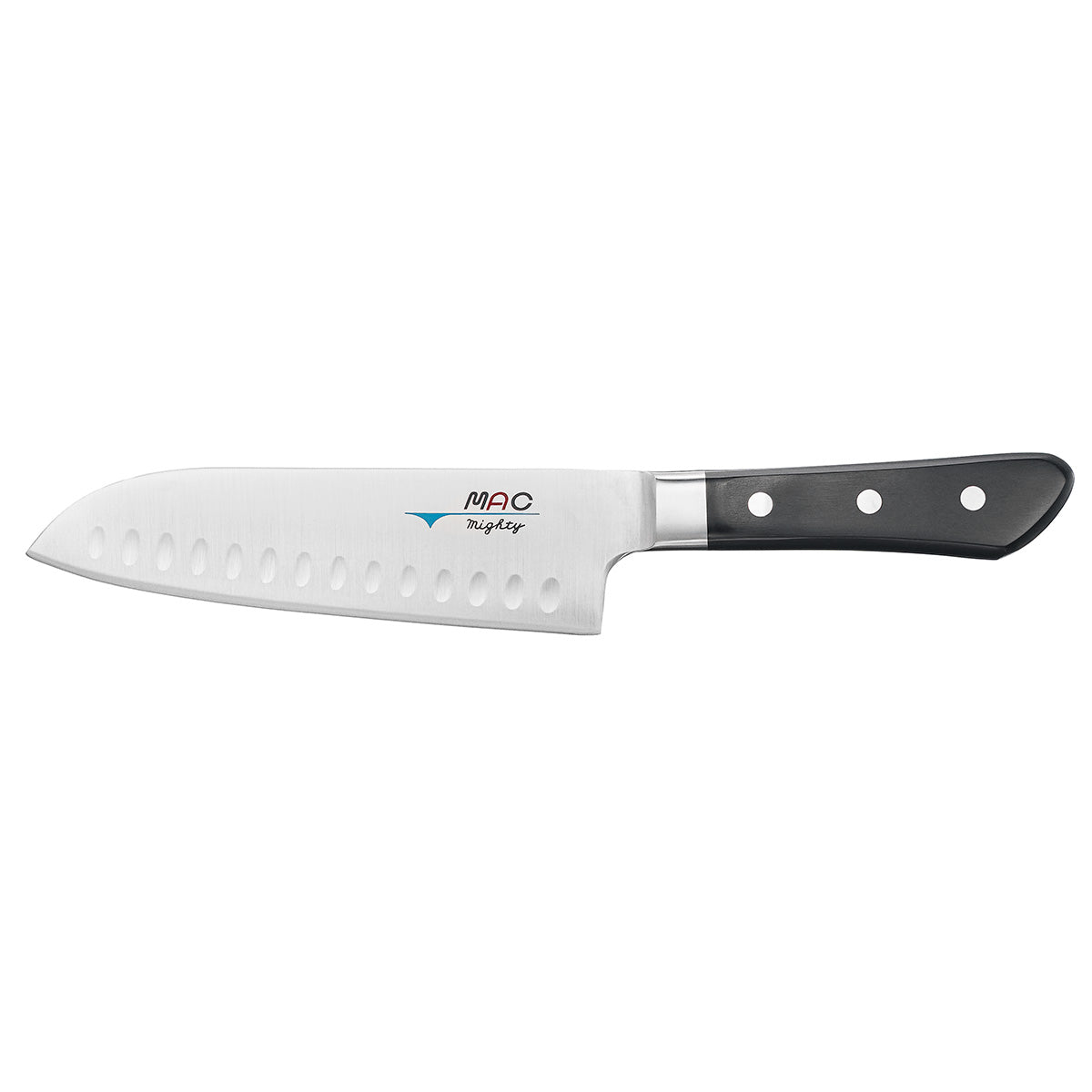 MAC Hollow Edge Santoku Knife 16.5 cm Professional Series MSK-65