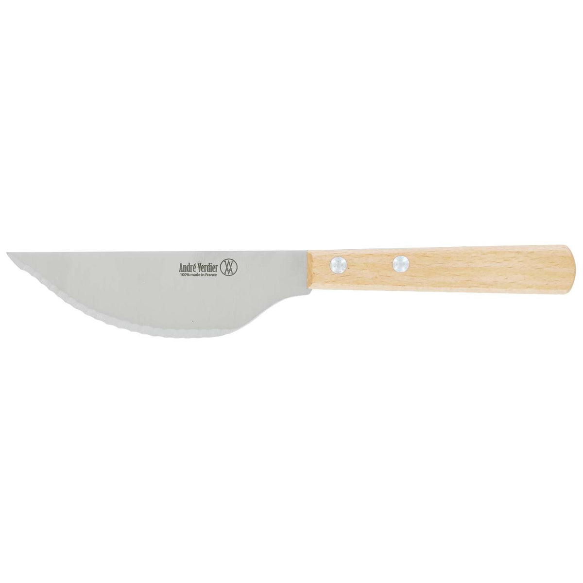Andre verdier Serrated Pizza Knife 11 cm Wooden Handle Prepa Culi