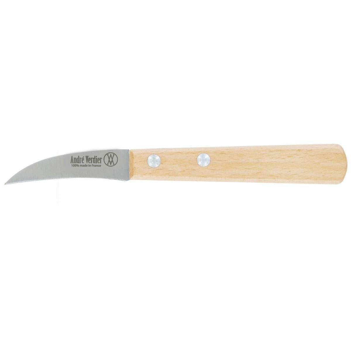 Andre verdier Peeling Knife 6 cm Wooden Handle Prepa Culi