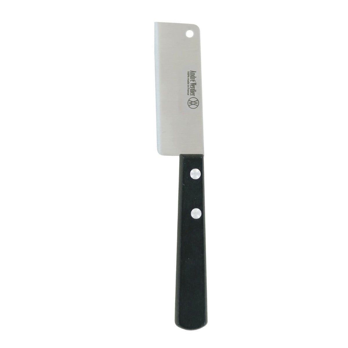 Andre verdier Cheese Knife 8 cm Black Wooden Handle Prepa Culi