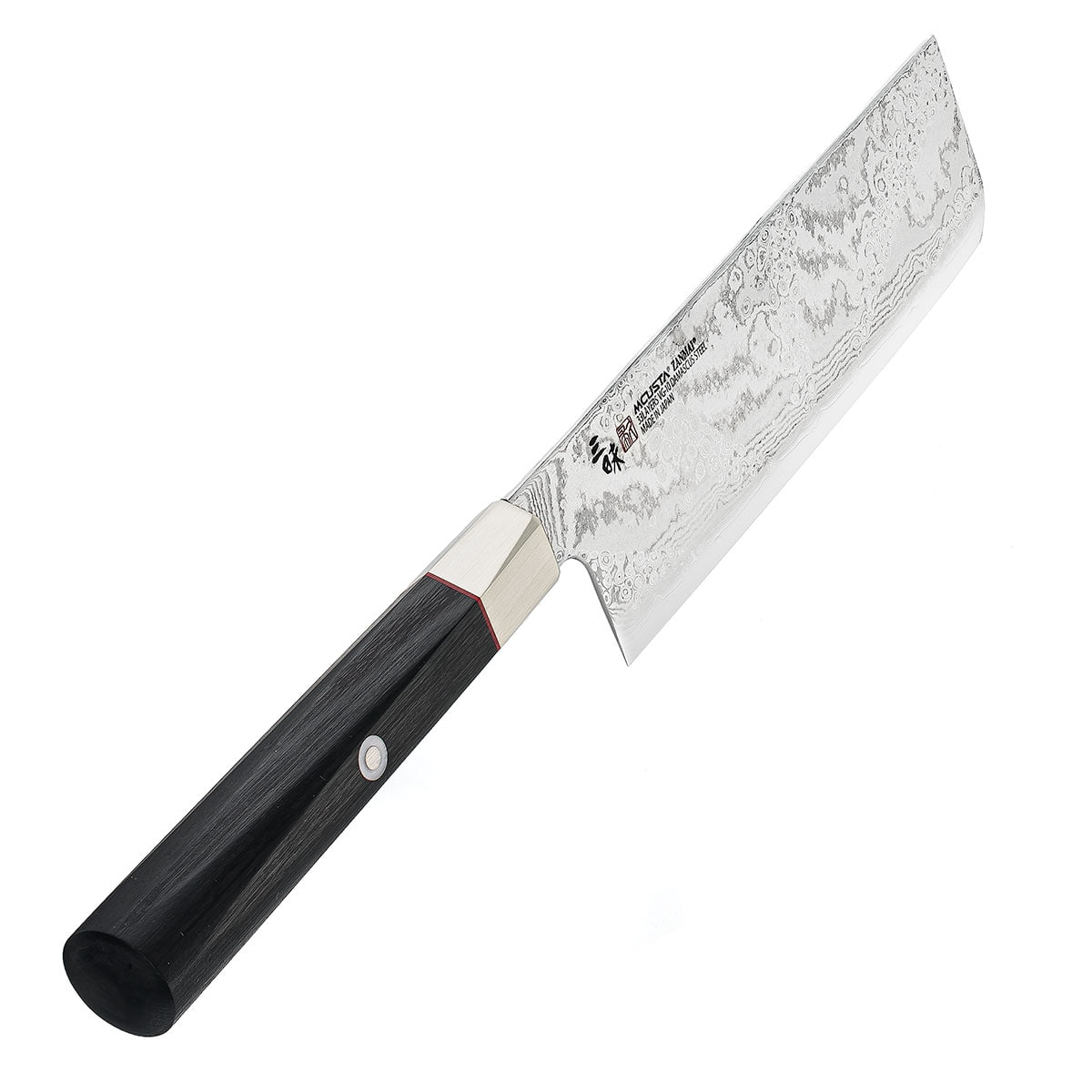 Mcusta zanmai Damascus Nakiri Knife 16.5 cm Hybrid Splash HZ2-3008DS