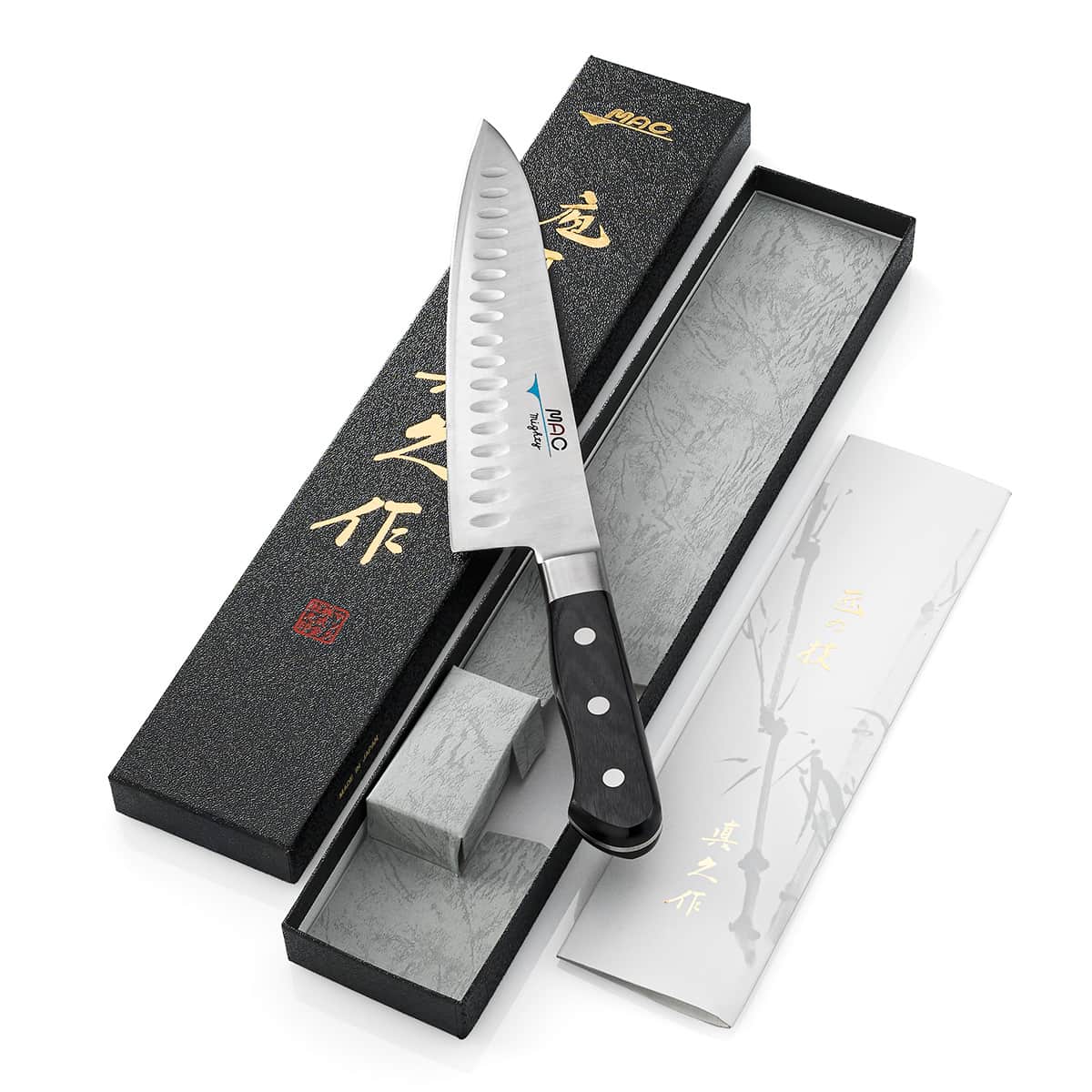 MAC Hollow Edge Chef's Knife 20 cm Professional Series MTH-80