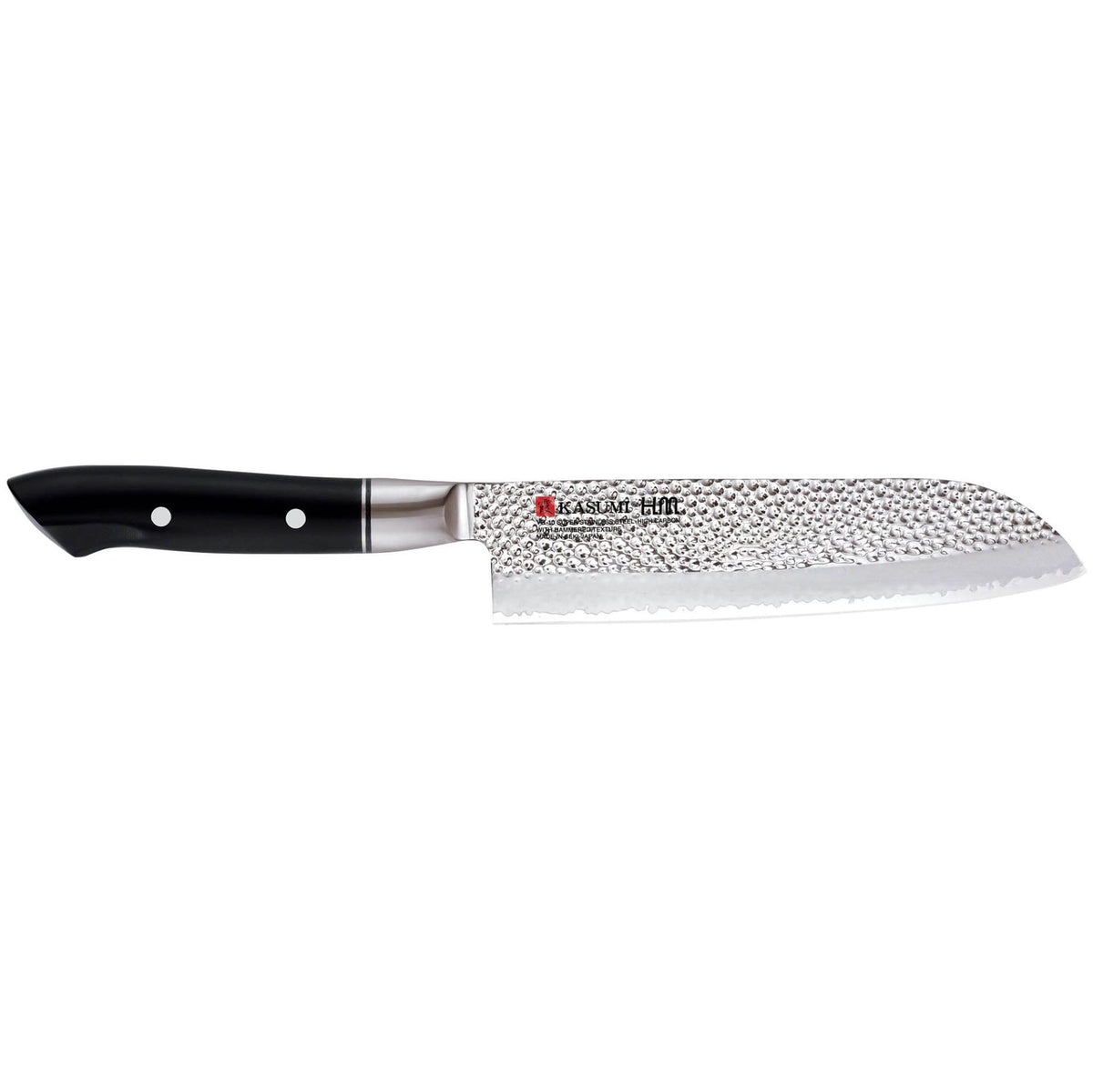 Kasumi Santoku Knife 18 cm Hammered 74018