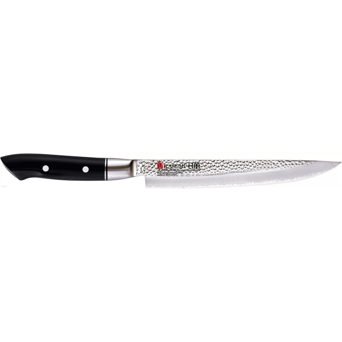 Kasumi Carving Knife 20 cm Hammered 74020