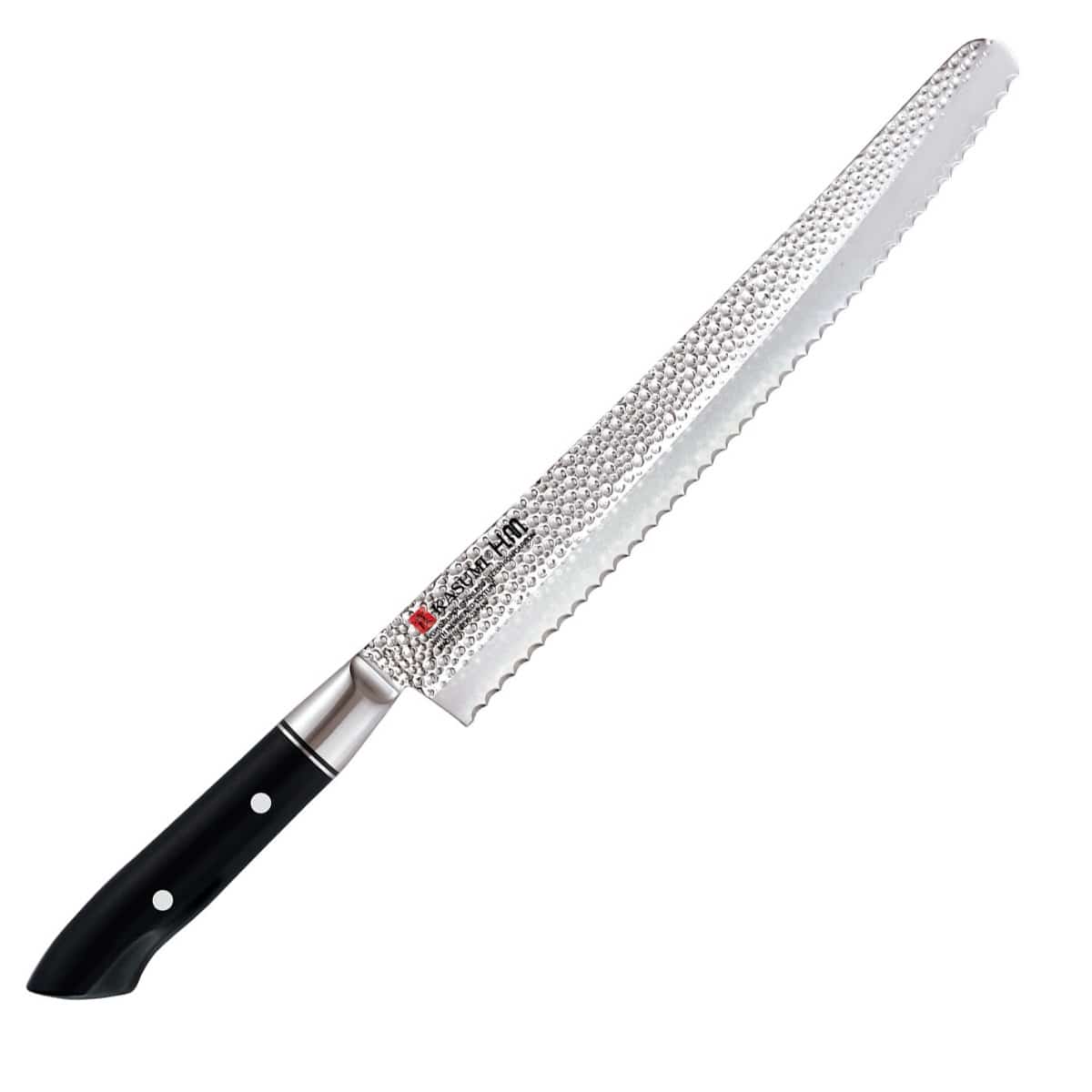 Kasumi Superslicer Knife 25 cm Hammered 76025