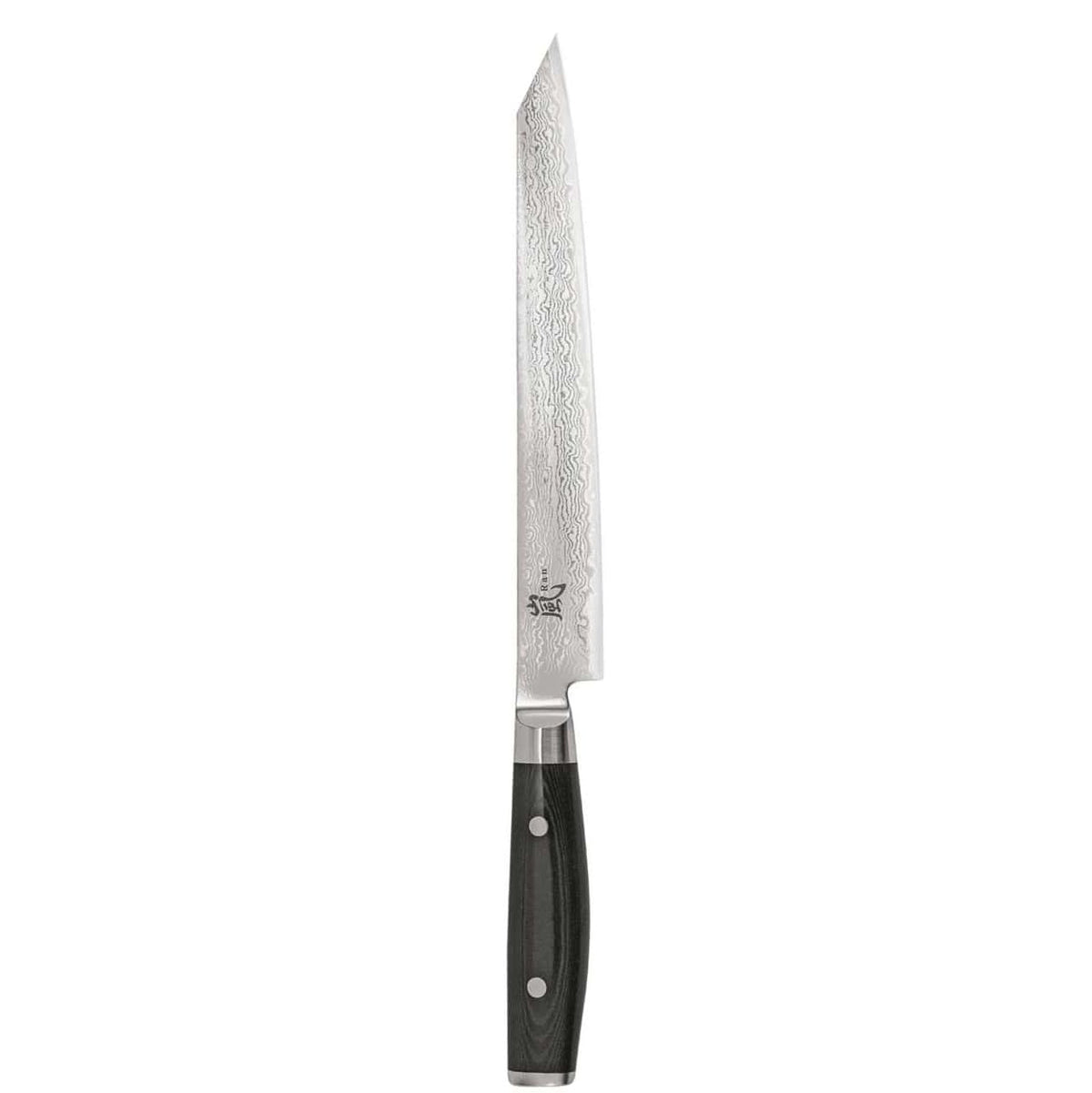 Yaxell Damascus Serrated Utility Knife 23 cm Ran 36039