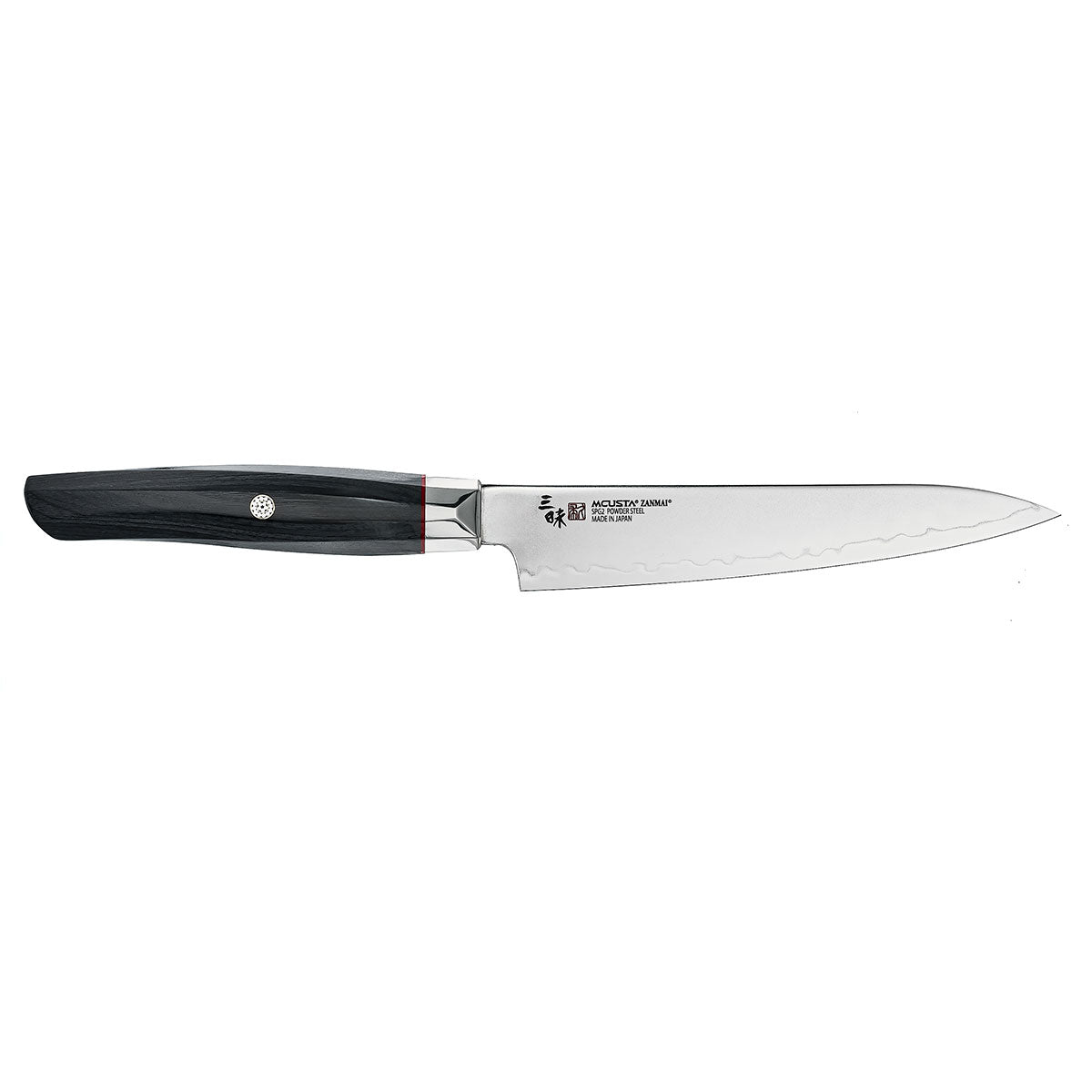 Mcusta zanmai Damascus Utility Knife 15 cm Revolution ZRB-1202G