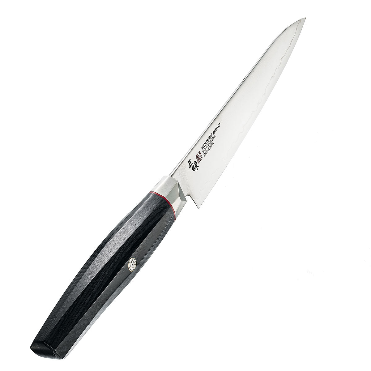 Mcusta zanmai Damascus Utility Knife 15 cm Revolution ZRB-1202G