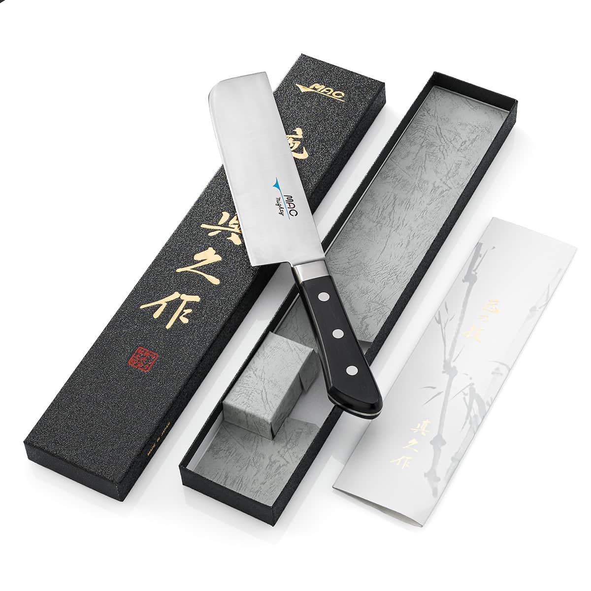 MAC Nakiri Knife 16.5 cm Professional Series MJU-65