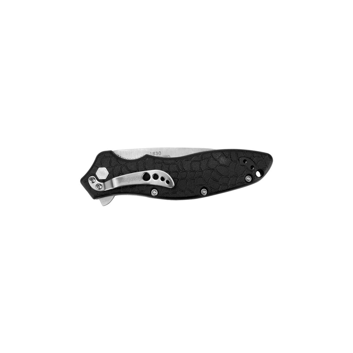 Kershaw Oso Sweet Satin Finish Pocket Knife 8 cm Black Handle 80 gr 1830X